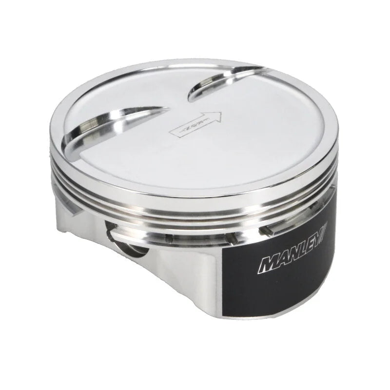 Manley Chevrolet LS Piston Set - 4.070in Bore 1.065in CH, -10.00 CC - Additional View 6