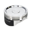 Load image into Gallery viewer, Manley Chevrolet LS Piston Set - 4.070in Bore 1.065in CH, -31.00 CC - Installation View