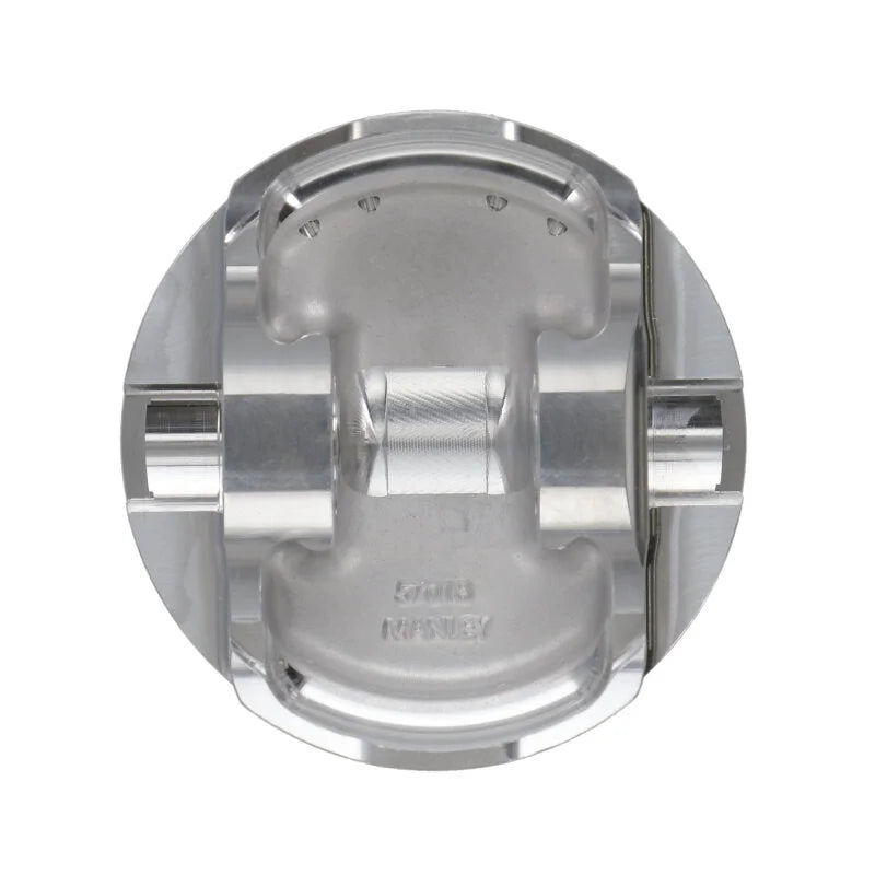 Manley Chevrolet LS Piston Set - 4.070in Bore 1.065in CH, -31.00 CC - Additional View 5
