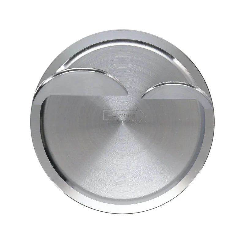 Manley Chevrolet LS Piston Set - 4.070in Bore 1.115in CH, -10.00 CC - Additional View 6