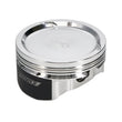 Load image into Gallery viewer, Manley Chevrolet LS Piston Set - 4.070in Bore 1.115in CH, -29.00 CC - Side View