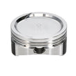 Load image into Gallery viewer, Manley Chevrolet LS Piston Set - 4.070in Bore 1.115in CH, -29.00 CC - Back View
