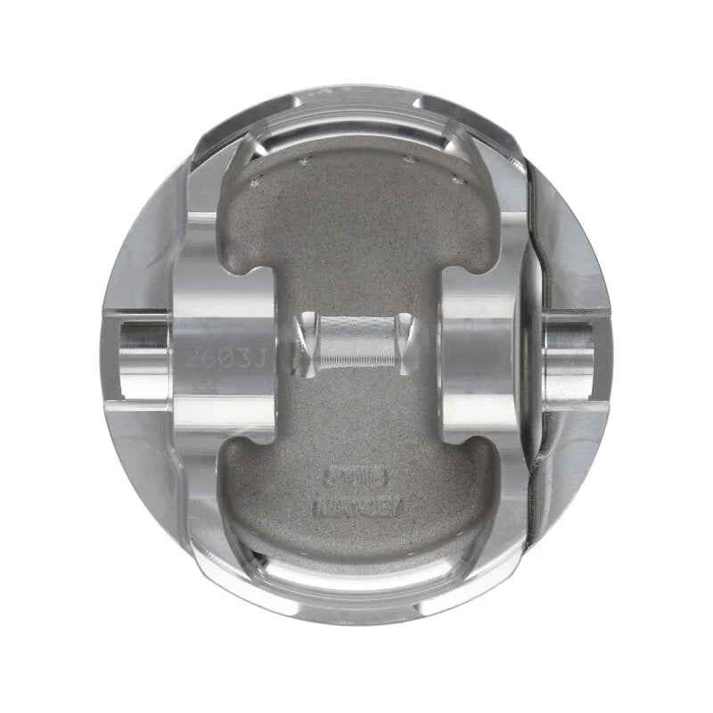 Manley Chevrolet LS Piston Set - 4.070in Bore 1.115in CH, -29.00 CC - Additional View 5