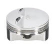 Load image into Gallery viewer, Manley Chevrolet LS Piston Set - 4.070in Bore 1.115in CH, -4.00 CC - Back View