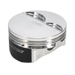 Load image into Gallery viewer, Manley Chevrolet LS Piston Set - 4.070in Bore 1.115in CH, -4.00 CC - Installation View