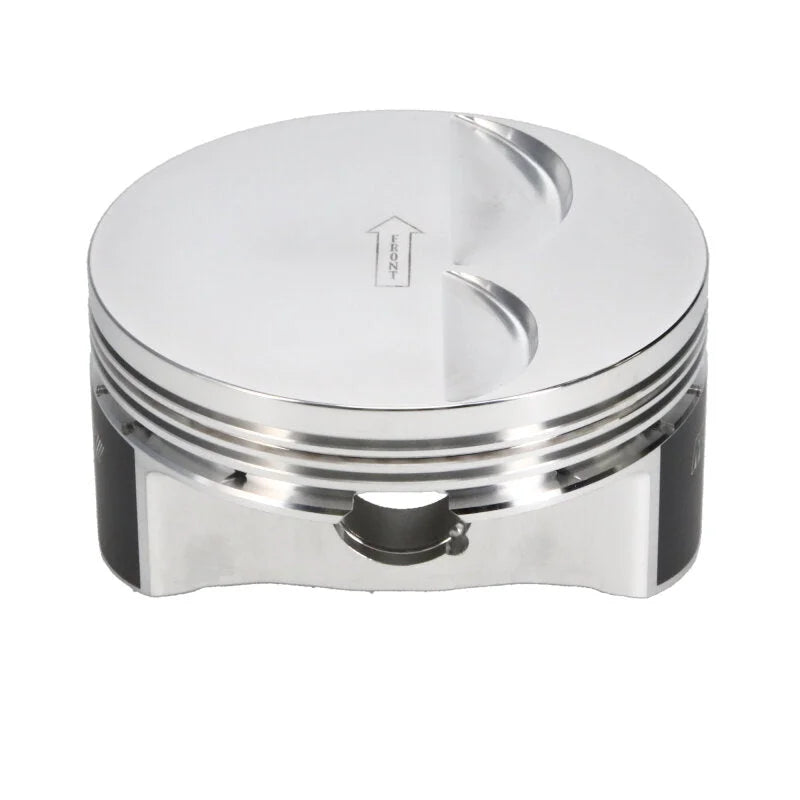 Manley Chevrolet LS Piston Set - 4.070in Bore 1.115in CH, -4.00 CC - Additional View 8