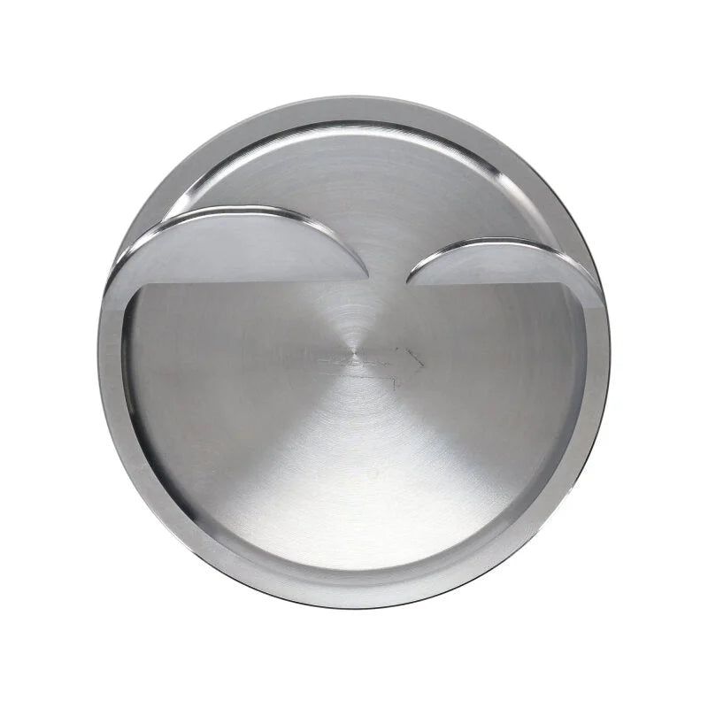 Manley Chevrolet LS Piston Set - 4.070in Bore 1.304in CH, -10.00 CC - Side View