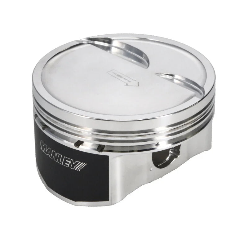 Manley Chevrolet LS Piston Set - 4.070in Bore 1.304in CH, -10.00 CC - Additional View 5