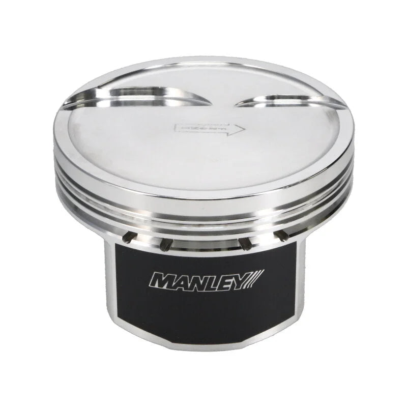 Manley Chevrolet LS Piston Set - 4.070in Bore 1.304in CH, -10.00 CC - Additional View 6