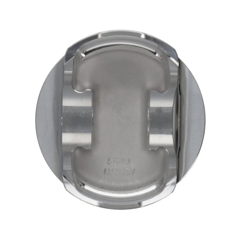 Manley Chevrolet LS Piston Set - 4.070in Bore 1.304in CH, -10.00 CC - Additional View 7