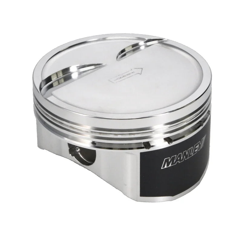Manley Chevrolet LS Piston Set - 4.070in Bore 1.304in CH, -10.00 CC - Additional View 8