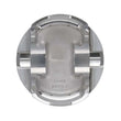 Load image into Gallery viewer, Manley Chevrolet LS Piston Set - 4.075in Bore 1.115in CH, -4.00 CC - Side View