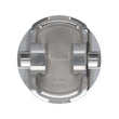 Load image into Gallery viewer, Manley Chevrolet LS Piston Set - 4.080in Bore 1.065in CH, -10.00 CC - Side View