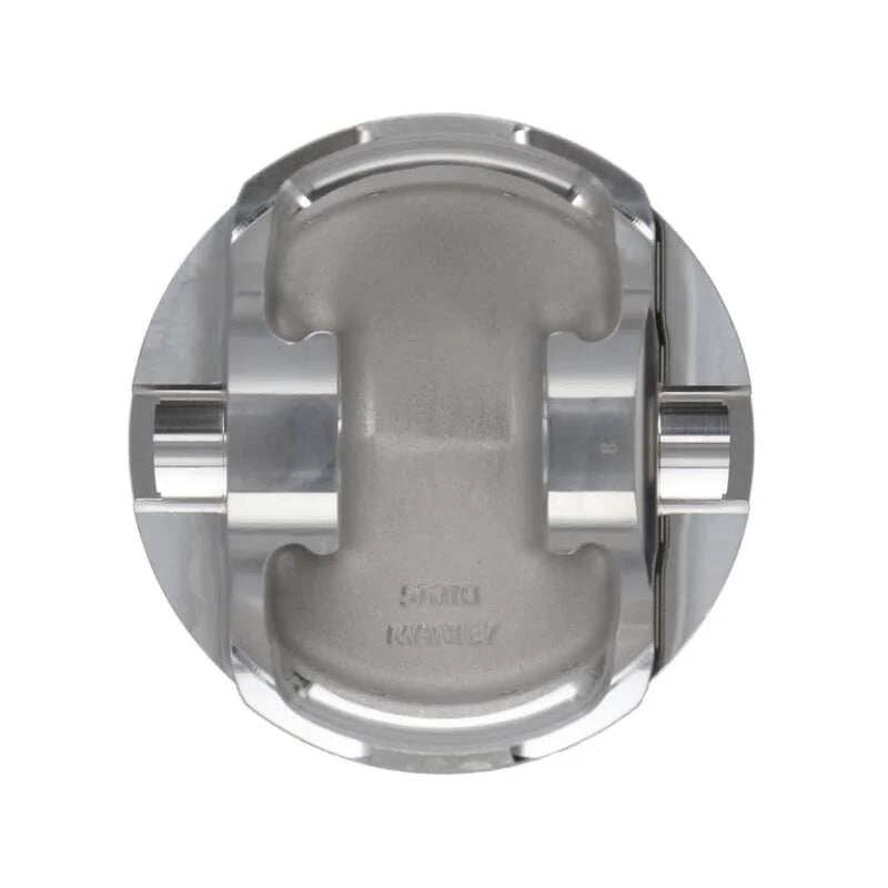 Manley Chevrolet LS Piston Set - 4.080in Bore 1.065in CH, -10.00 CC - Side View