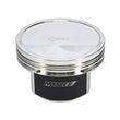 Load image into Gallery viewer, Manley Chevrolet LS Piston Set - 4.080in Bore 1.065in CH, -10.00 CC - Back View