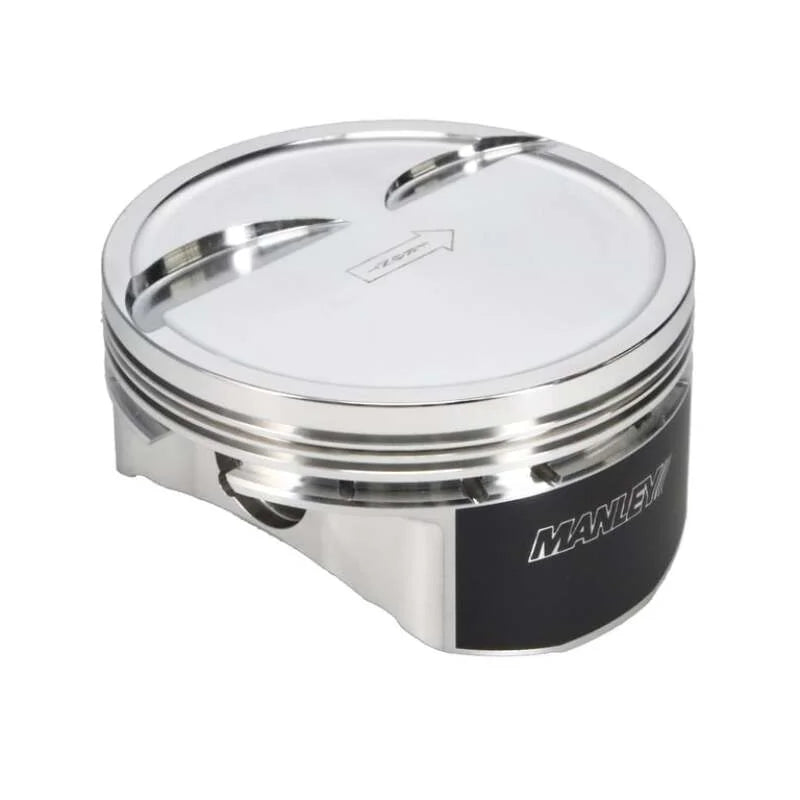 Manley Chevrolet LS Piston Set - 4.080in Bore 1.065in CH, -10.00 CC - Additional View 5