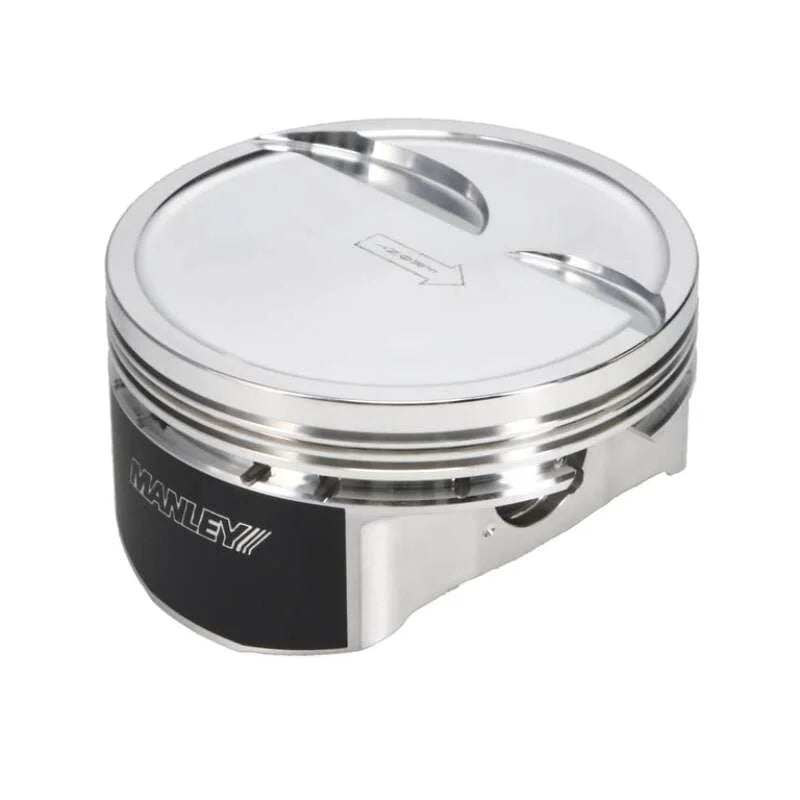 Manley Chevrolet LS Piston Set - 4.080in Bore 1.065in CH, -10.00 CC - Additional View 6