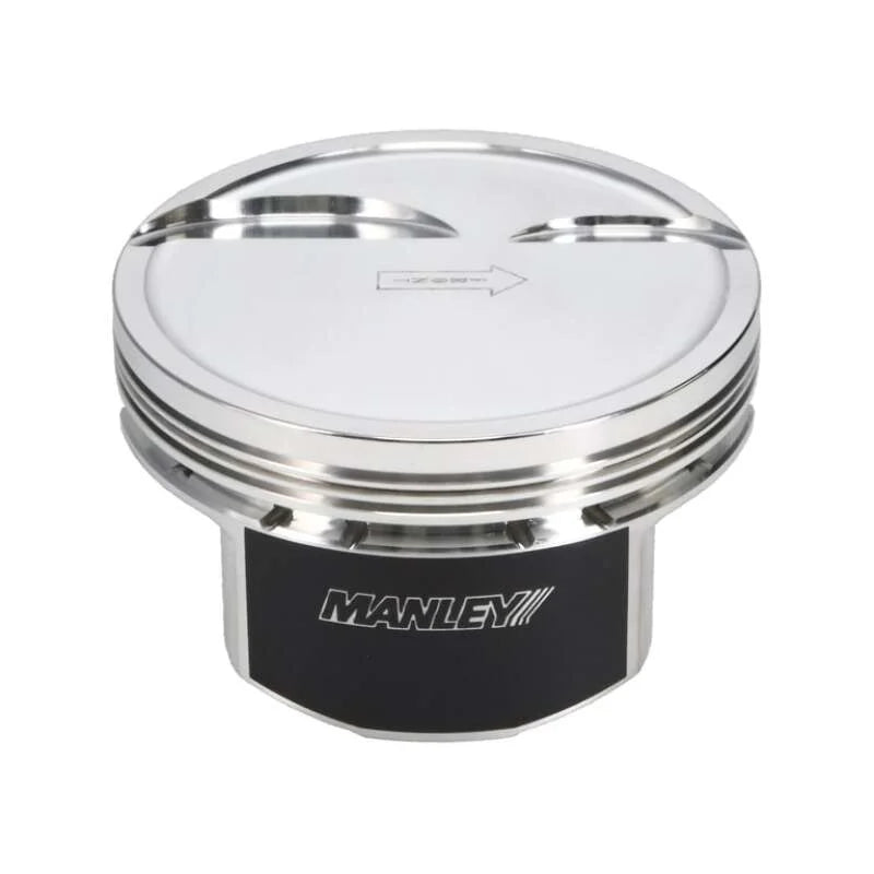Manley Chevrolet LS Piston Set - 4.080in Bore 1.065in CH, -10.00 CC - Additional View 7