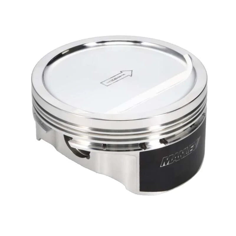 Manley Chevrolet LS Piston Set - 4.080in Bore 1.065in CH, -20.00 CC - Additional View 8