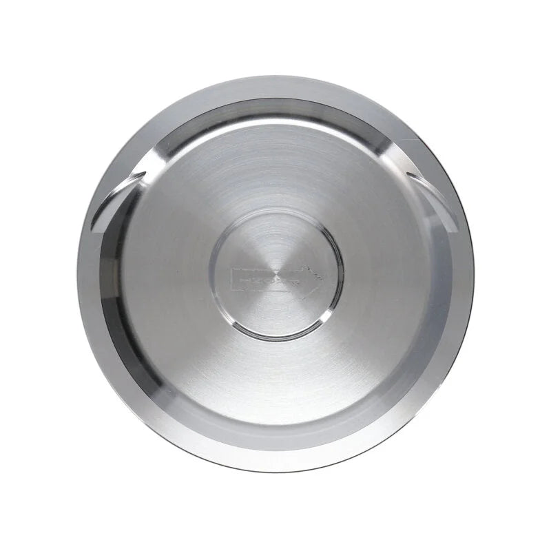 Manley Chevrolet LS Piston Set - 4.080in Bore 1.065in CH, -31.00 CC - Side View