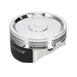 Load image into Gallery viewer, Manley Chevrolet LS Piston Set - 4.080in Bore 1.065in CH, -31.00 CC - Installation View