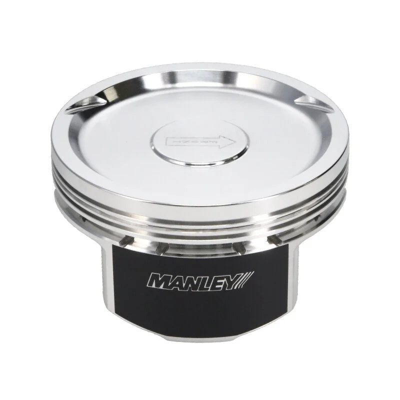Manley Chevrolet LS Piston Set - 4.080in Bore 1.065in CH, -31.00 CC - Additional View 7