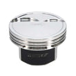 Load image into Gallery viewer, Manley Chevrolet LS Piston Set - 4.080in Bore 1.115in CH, -10.00 CC - Back View