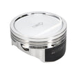 Load image into Gallery viewer, Manley Chevrolet LS Piston Set - 4.080in Bore 1.115in CH, -18.00 CC - Installation View