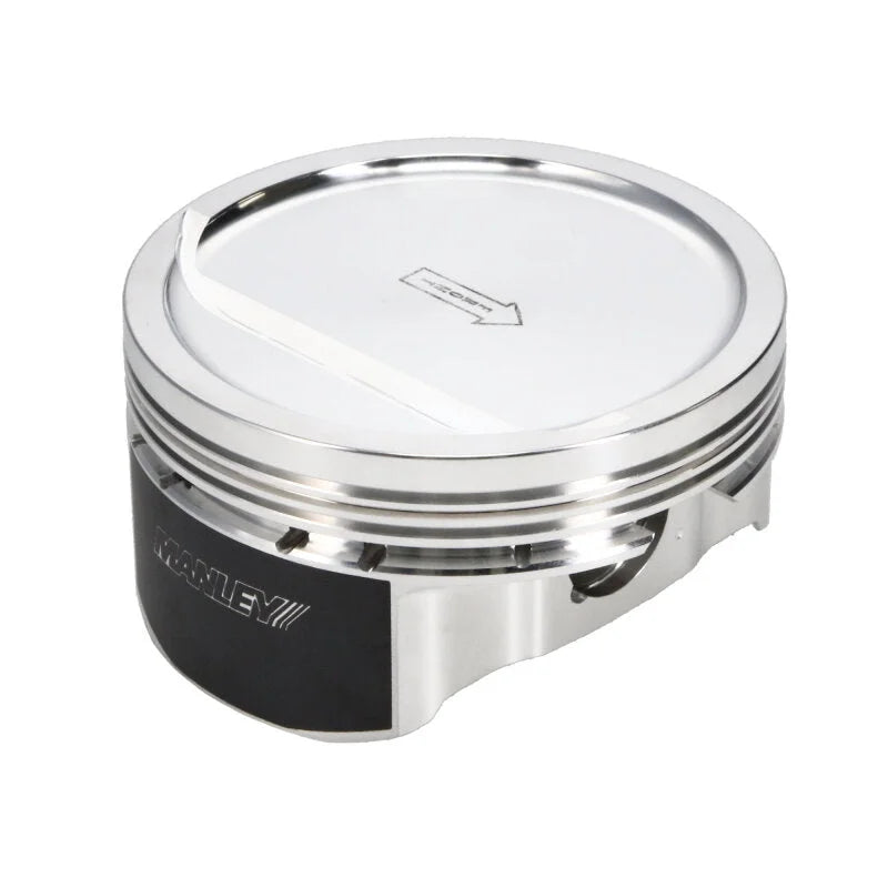 Manley Chevrolet LS Piston Set - 4.080in Bore 1.115in CH, -18.00 CC - Additional View 6