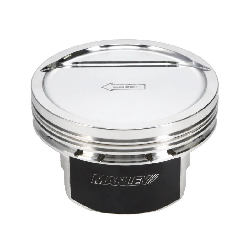 Manley Chevrolet LS Piston Set - 4.080in Bore 1.115in CH, -18.00 CC - Additional View 7