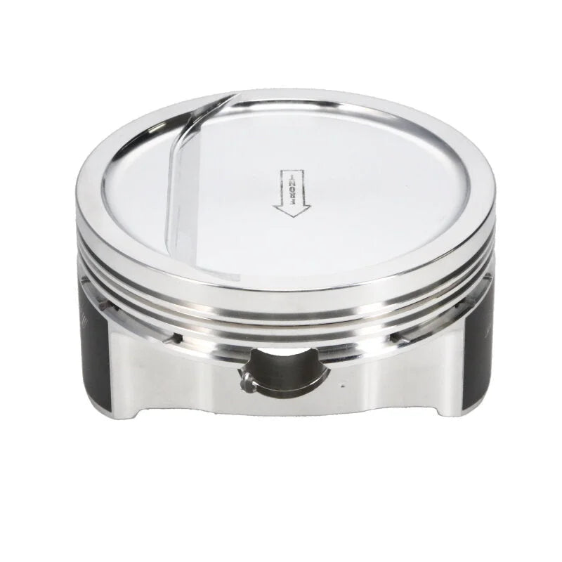 Manley Chevrolet LS Piston Set - 4.080in Bore 1.115in CH, -18.00 CC - Additional View 8