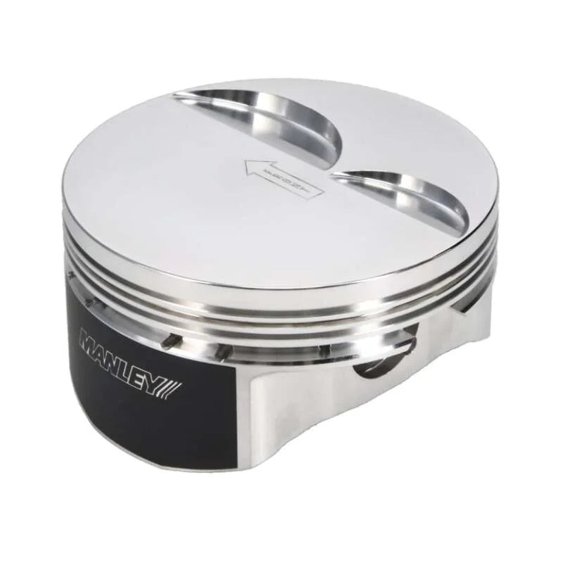 Manley Chevrolet LS Piston Set - 4.080in Bore 1.115in CH, -4.00 CC - Additional View 5
