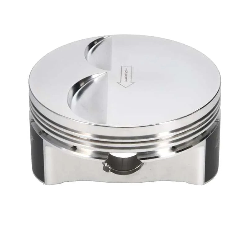 Manley Chevrolet LS Piston Set - 4.080in Bore 1.115in CH, -4.00 CC - Additional View 7
