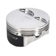 Load image into Gallery viewer, Manley Chevrolet LS Piston Set - 4.080in Bore 1.115in CH, -4.00 CC - Installation View