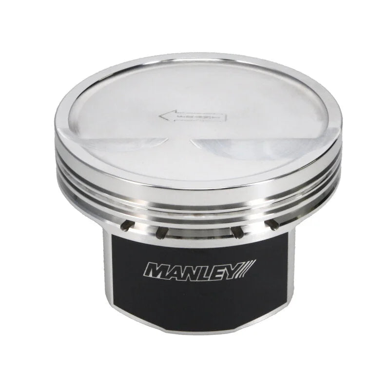 Manley Chevrolet LS Piston Set - 4.080in Bore 1.304in CH, -10.00 CC - Additional View 5