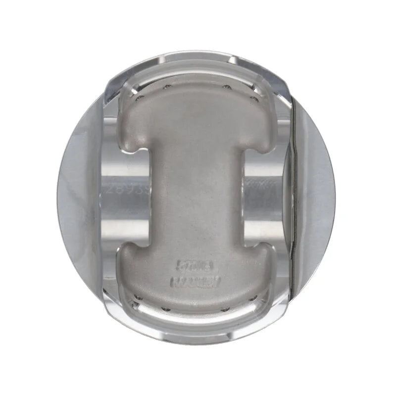 Manley Chevrolet LS Piston Set - 4.080in Bore 1.304in CH, -4.00 CC - Installation View