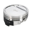 Load image into Gallery viewer, Manley Chevrolet LS Piston Set - 4.125in Bore 1.115in CH, -18.00 CC - Installation View