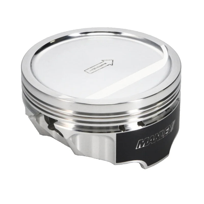 Manley Chevrolet LS Piston Set - 4.125in Bore 1.115in CH, -18.00 CC - Additional View 10