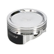 Load image into Gallery viewer, Manley Chevrolet LS Piston Set - 4.125in Bore 1.115in CH, -29.00 CC - Side View