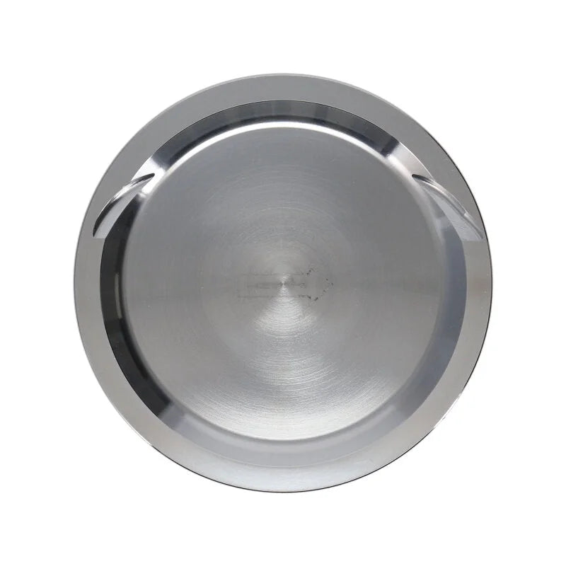 Manley Chevrolet LS Piston Set - 4.125in Bore 1.115in CH, -29.00 CC - Back View