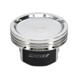 Load image into Gallery viewer, Manley Chevrolet LS Piston Set - 4.125in Bore 1.115in CH, -29.00 CC - Installation View