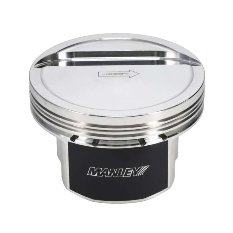 Manley Chevrolet LS Piston Set - 4.125in Bore 1.315in CH, -11.00 CC - Additional View 5