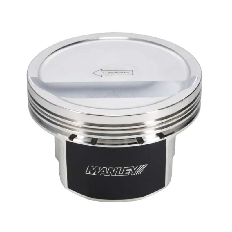 Manley Chevrolet LS Piston Set - 4.125in Bore 1.315in CH, -11.00 CC - Additional View 8