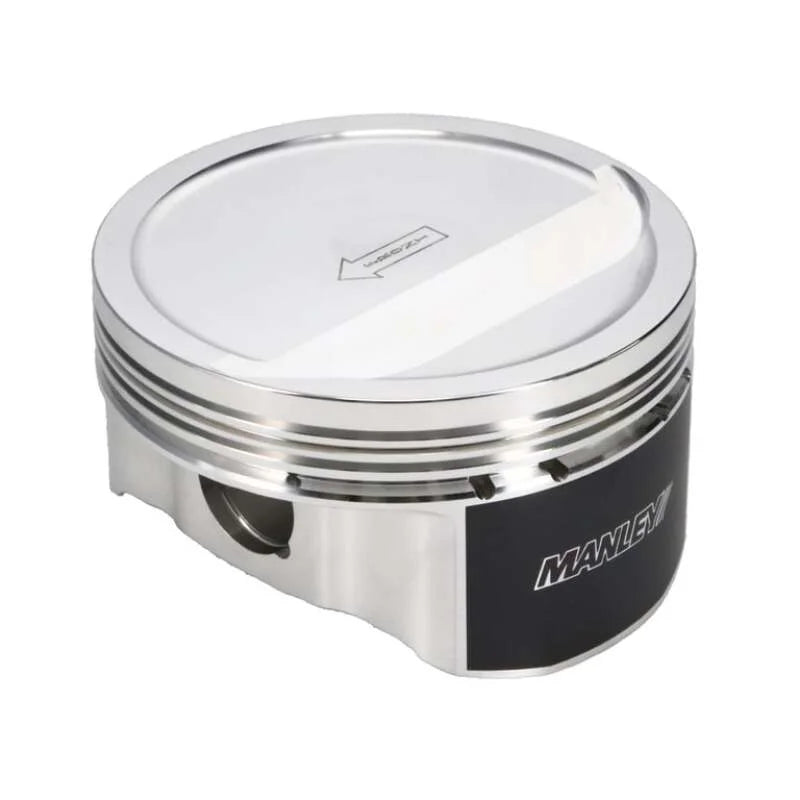 Manley Chevrolet LS Piston Set - 4.125in Bore 1.315in CH, -11.00 CC - Additional View 9