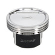 Load image into Gallery viewer, Manley Chevrolet LS Piston Set - 4.125in Bore 1.315in CH, -20.00 CC - Side View