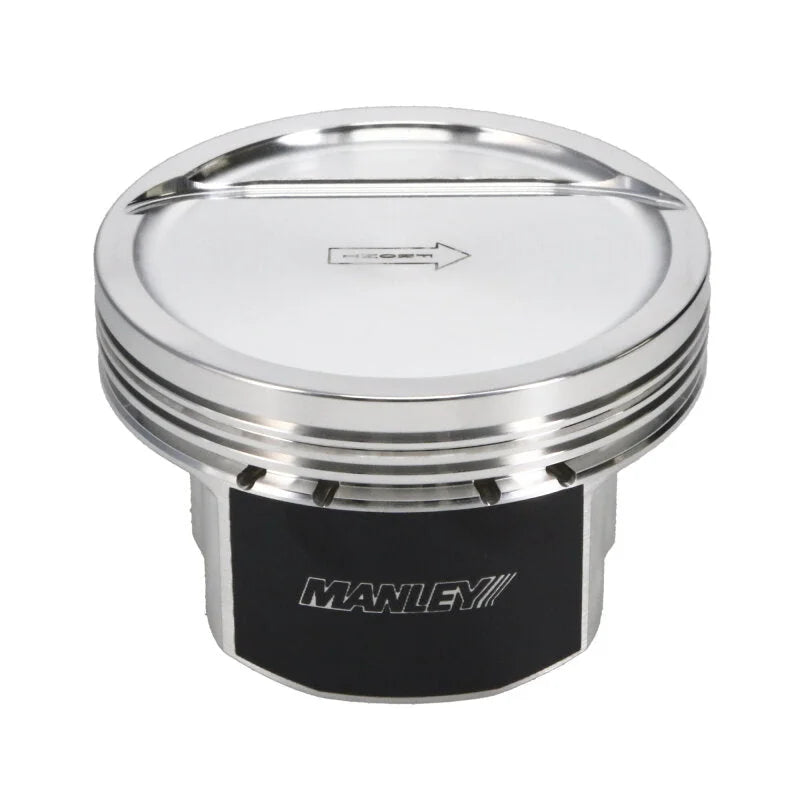 Manley Chevrolet LS Piston Set - 4.125in Bore 1.315in CH, -20.00 CC - Side View