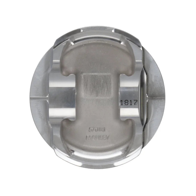 Manley Chevrolet LS Piston Set - 4.125in Bore 1.315in CH, -20.00 CC - Additional View 5