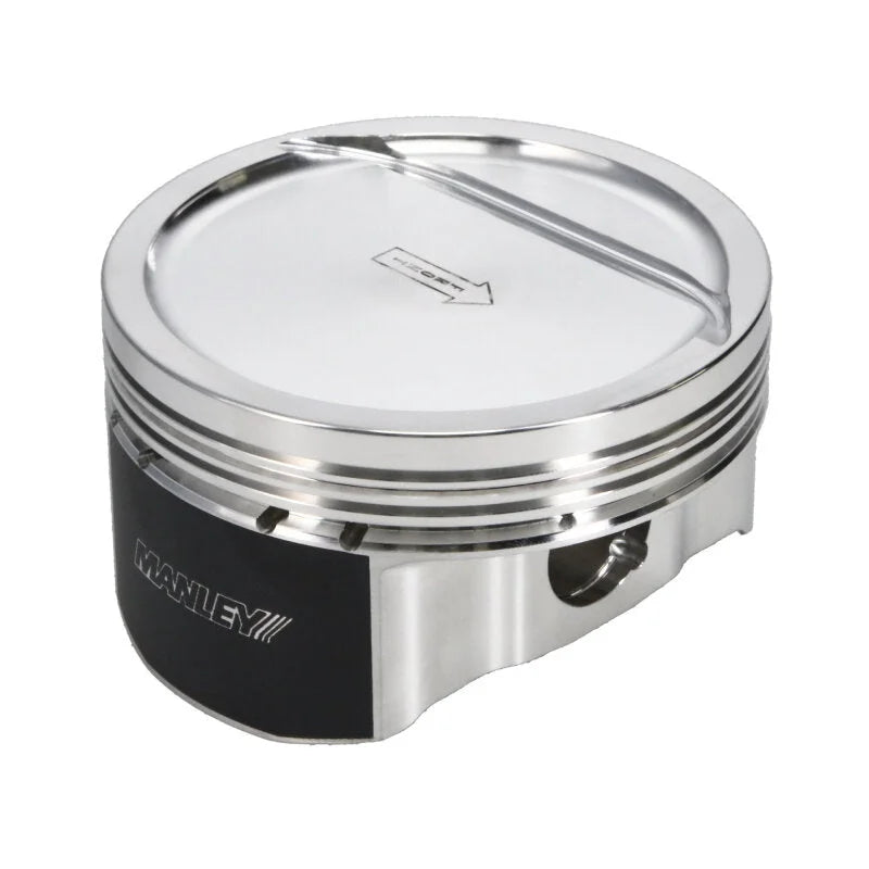 Manley Chevrolet LS Piston Set - 4.125in Bore 1.315in CH, -20.00 CC - Additional View 6