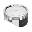 Load image into Gallery viewer, Manley Chevrolet LS Piston Set - 4.125in Bore 1.315in CH, -31.00 CC - Side View
