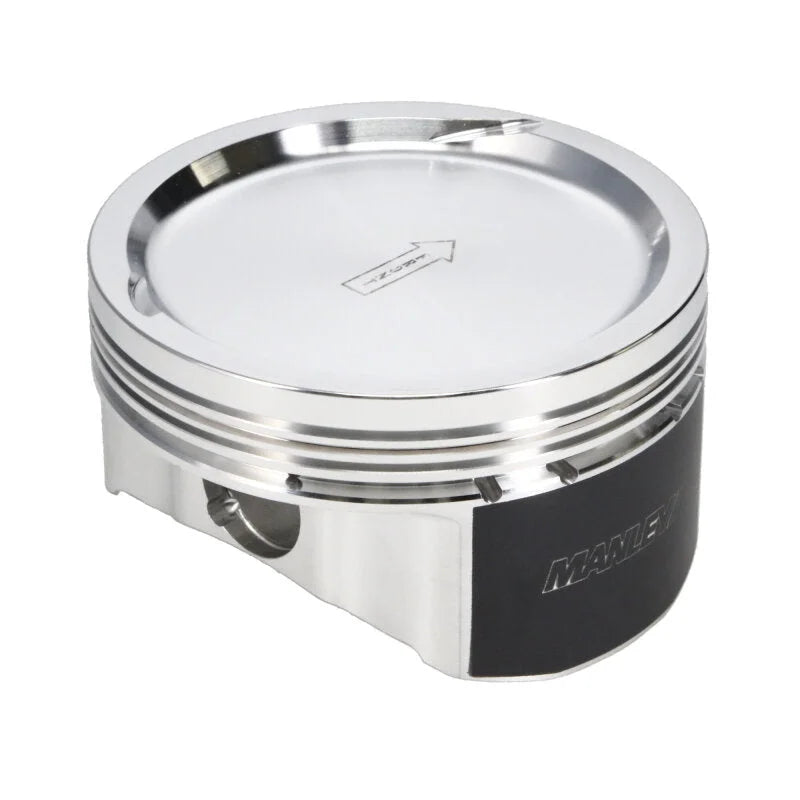 Manley Chevrolet LS Piston Set - 4.125in Bore 1.315in CH, -31.00 CC - Side View